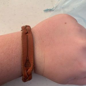 Leather Lax Bracelet
